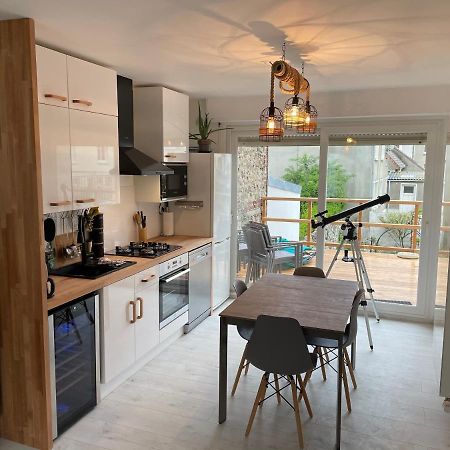 Hotel Le 37 Wimereux Esterno foto