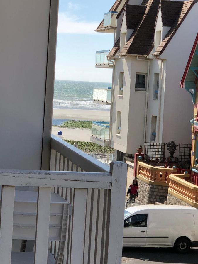 Hotel Le 37 Wimereux Esterno foto