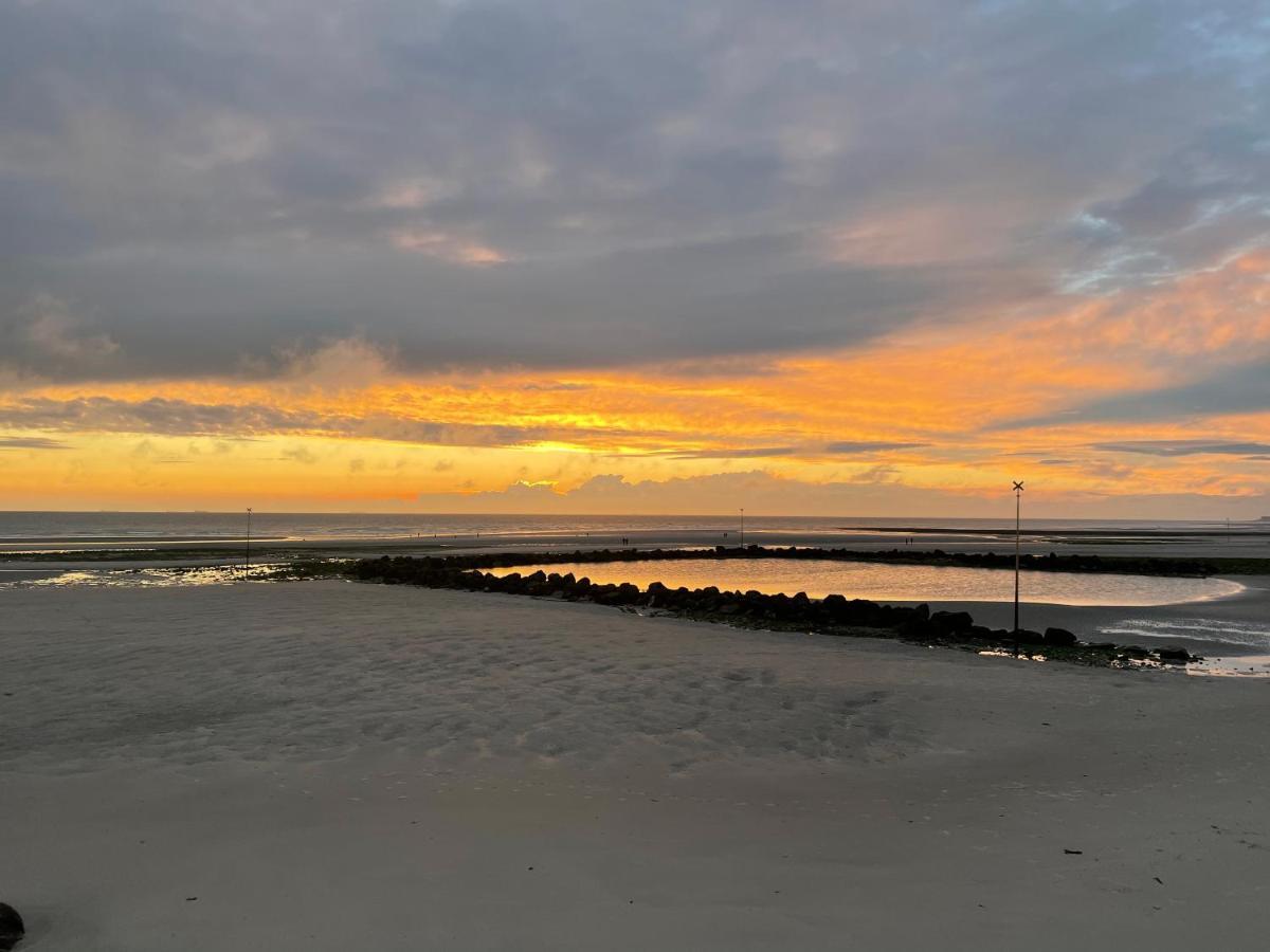 Hotel Le 37 Wimereux Esterno foto