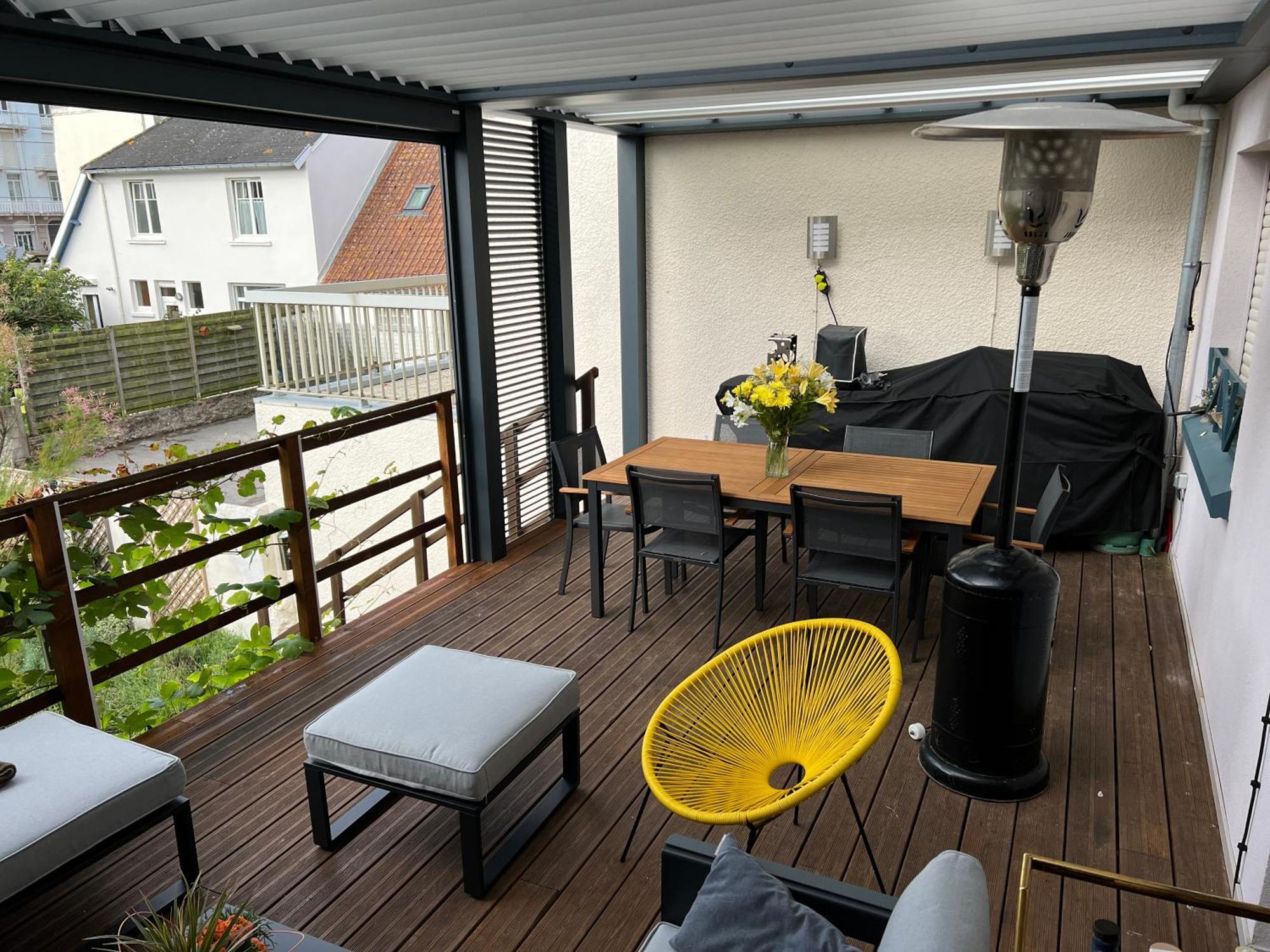 Hotel Le 37 Wimereux Esterno foto